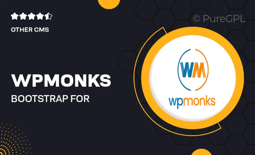 WPMonks | Bootstrap for WpForms 30 WPMonks | Bootstrap for WpForms