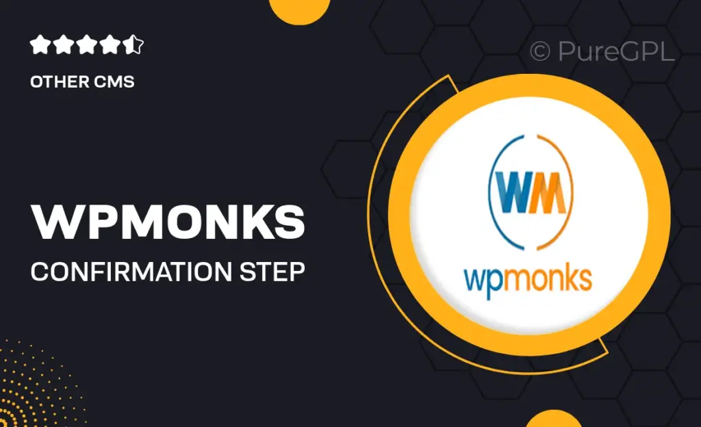 WPMonks | Confirmation Step for WPForms 31 WPMonks | Confirmation Step for WPForms