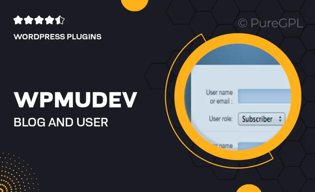Wpmudev | Blog and User Creator 44 Wpmudev | Blog and User Creator