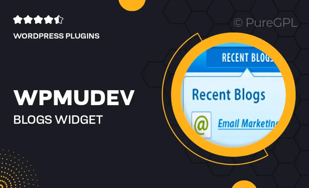 Wpmudev | Blogs Widget 43 Wpmudev | Blogs Widget