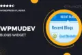 Wpmudev | Blogs Widget
