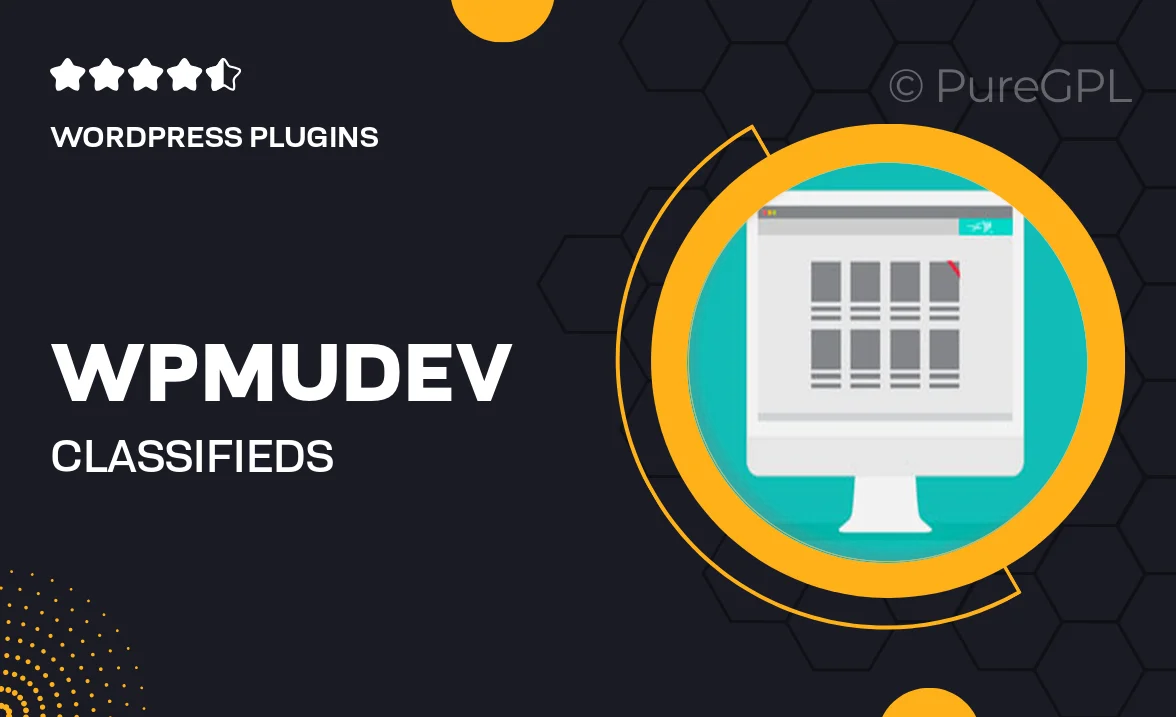 Wpmudev | Classifieds