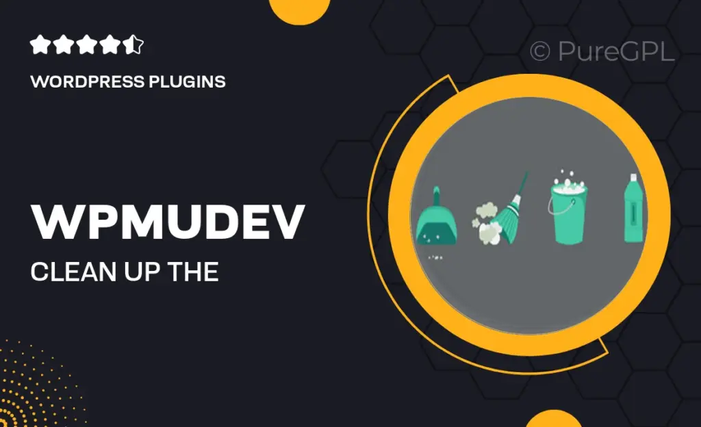 Wpmudev | Clean Up The Dashboard 16 Wpmudev | Clean Up The Dashboard