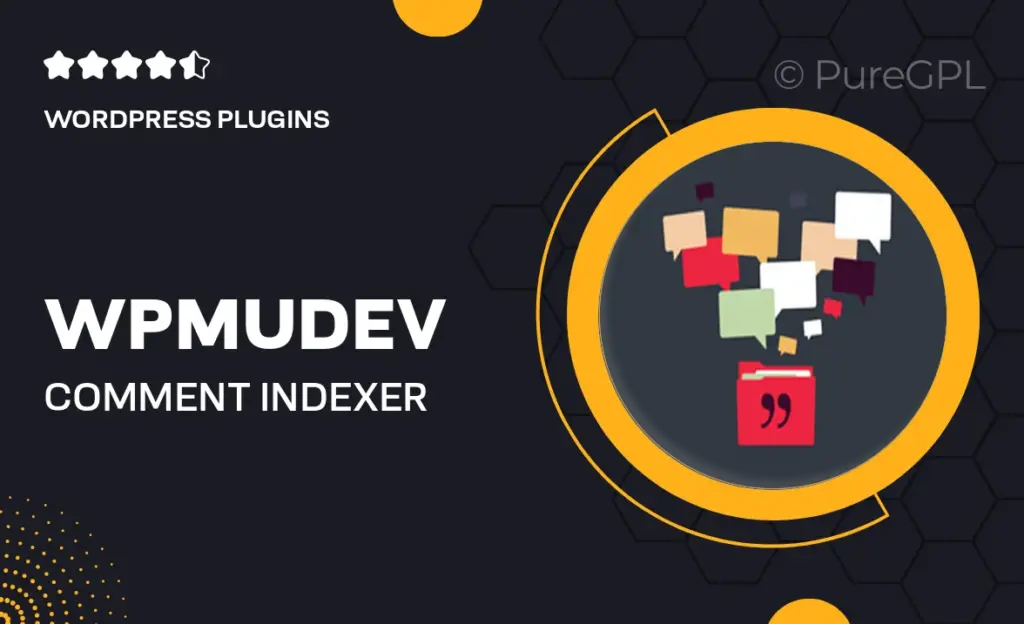 Wpmudev | Comment Indexer 39 Wpmudev | Comment Indexer