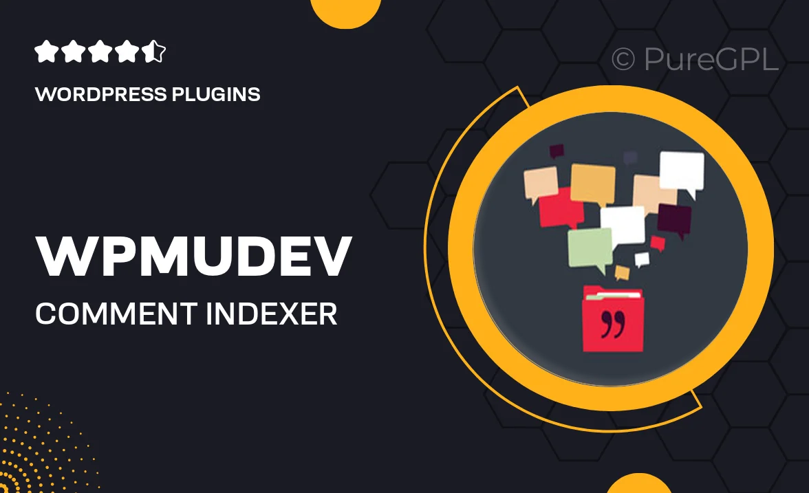 Wpmudev | Comment Indexer