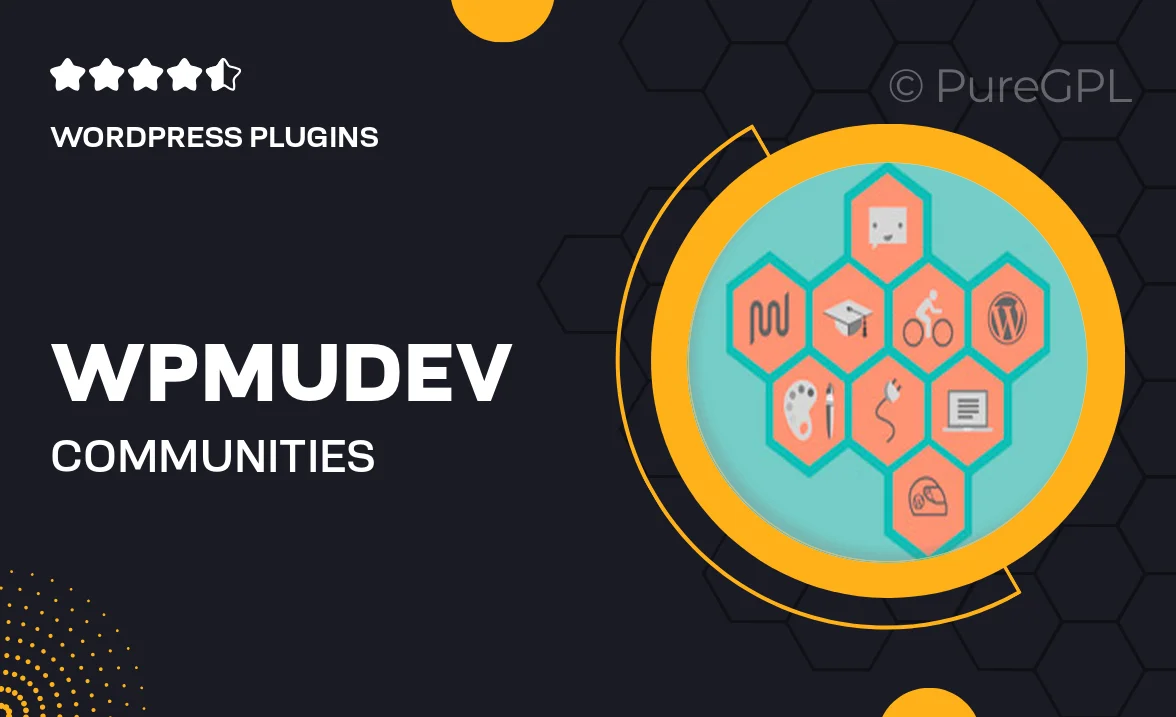 Wpmudev | Communities