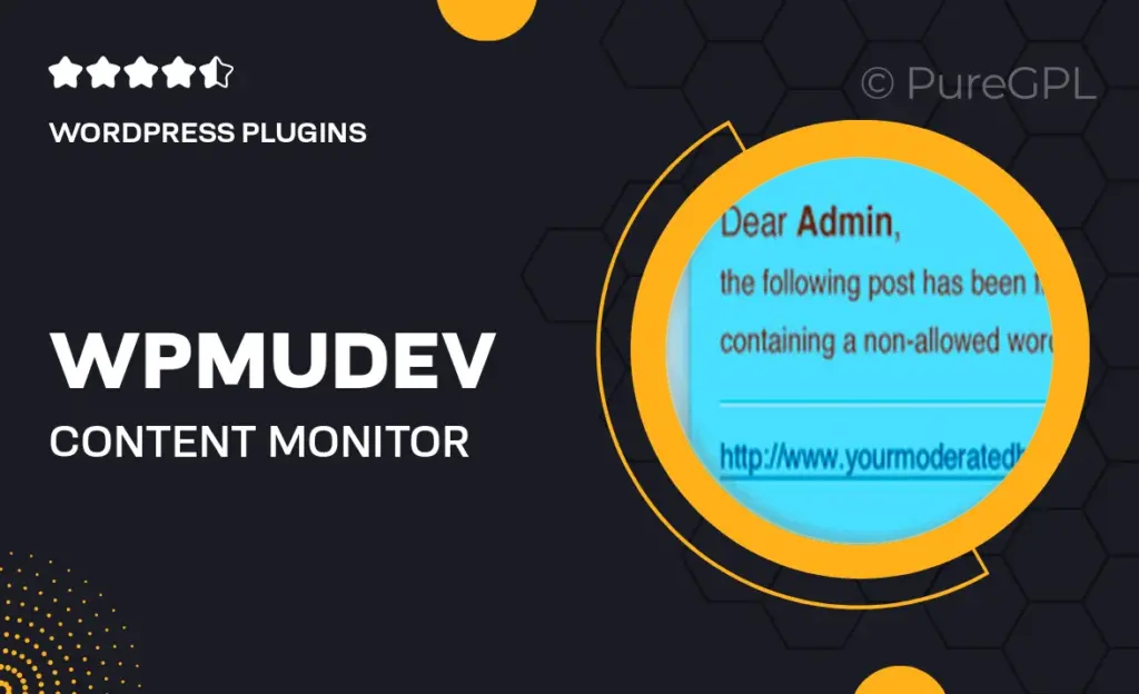 Wpmudev | Content Monitor 53 Wpmudev | Content Monitor