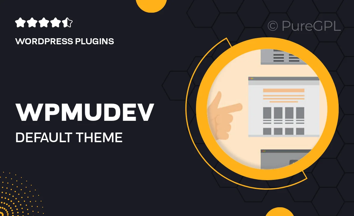 Wpmudev | Default Theme