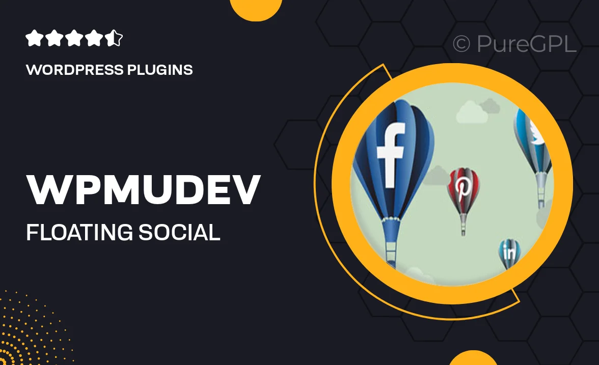 Wpmudev | Floating Social