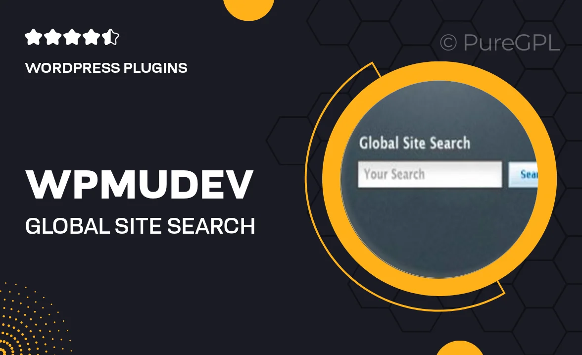 Wpmudev | Global Site Search