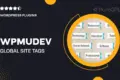 Wpmudev | Global Site Tags