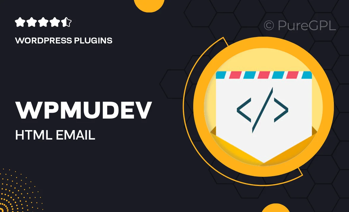 Wpmudev | HTML Email Templates