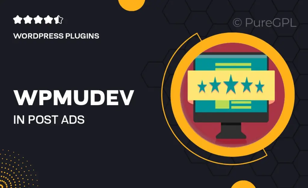 Wpmudev | In Post Ads 20 Wpmudev | In Post Ads