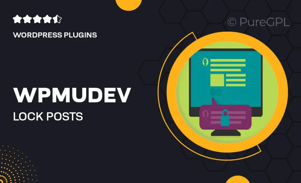 Wpmudev | Lock Posts 49 Wpmudev | Lock Posts
