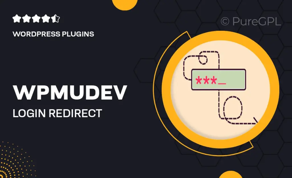 Wpmudev | Login Redirect 4 Wpmudev | Login Redirect
