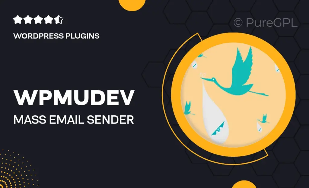 Wpmudev | Mass Email Sender 21 Wpmudev | Mass Email Sender