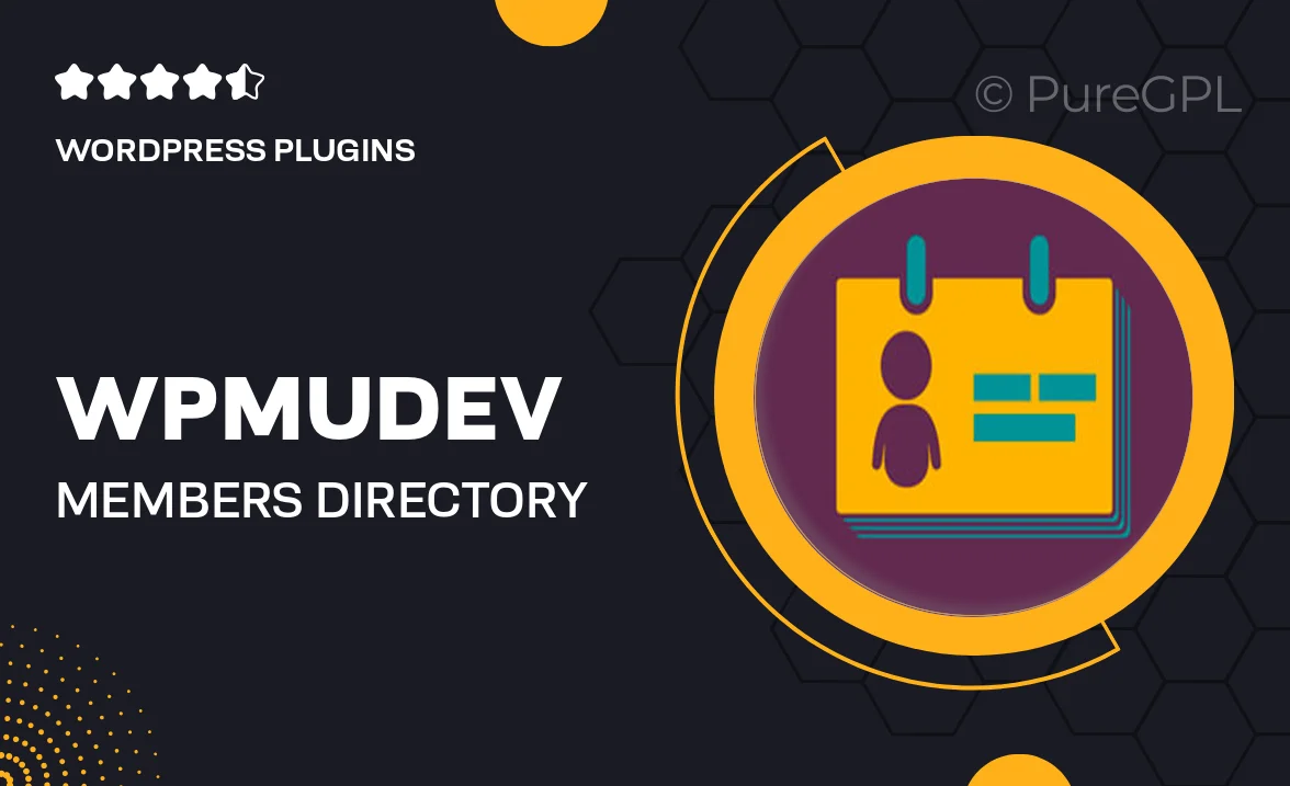 Wpmudev | Members Directory