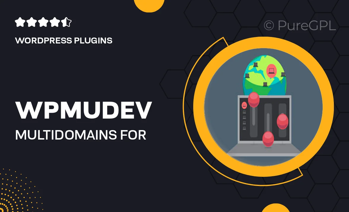 Wpmudev | Multi-Domains for Multisite