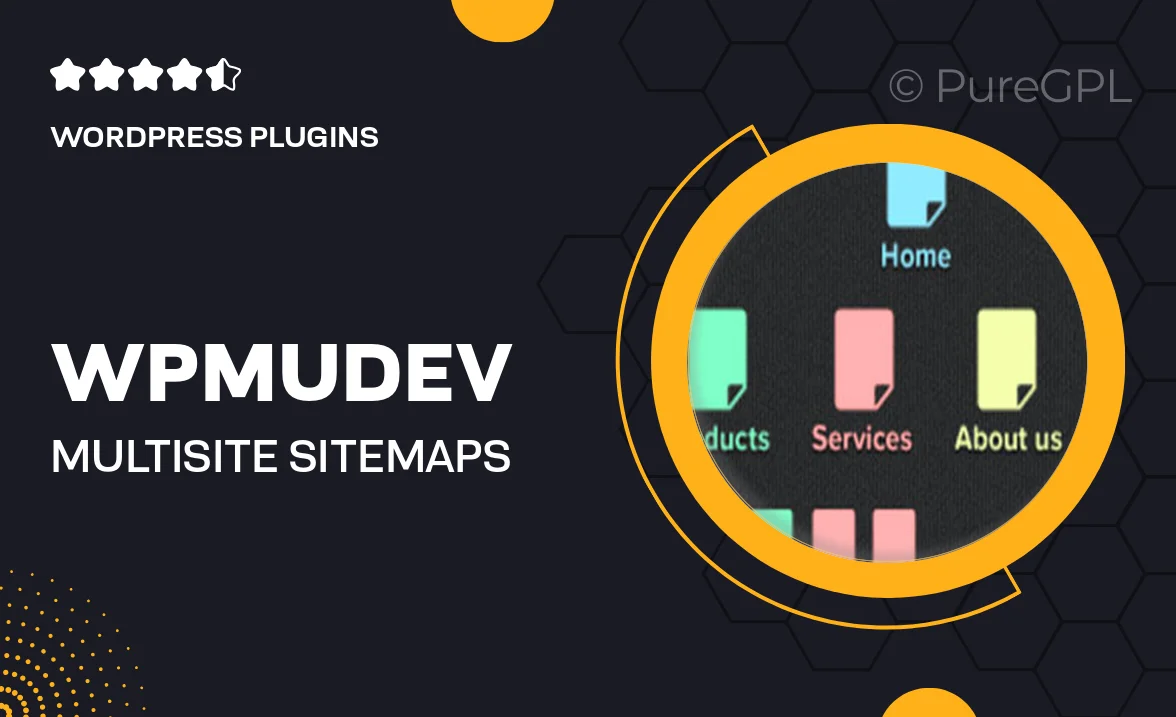 Wpmudev | Multisite Sitemaps