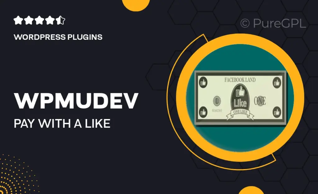 Wpmudev | Pay With a Like 50 Wpmudev | Pay With a Like
