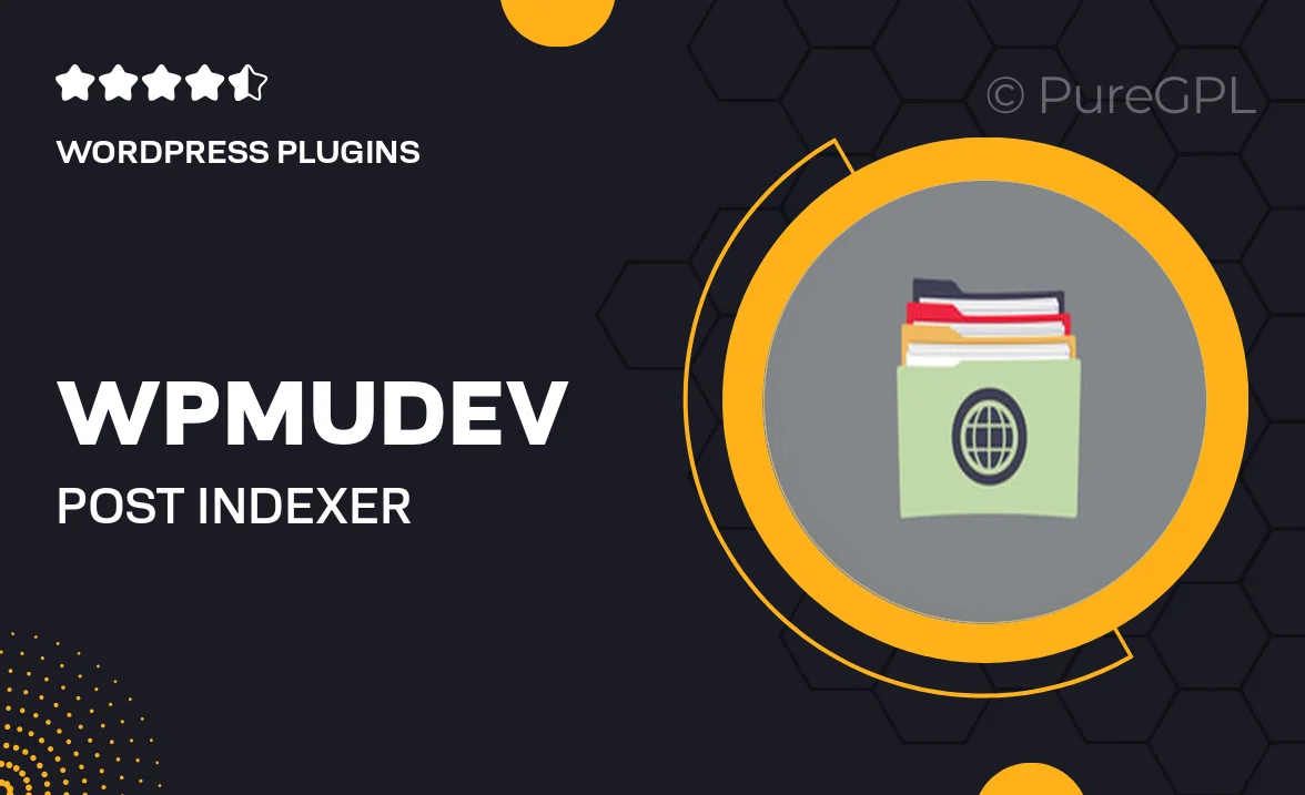 Wpmudev | Post Indexer