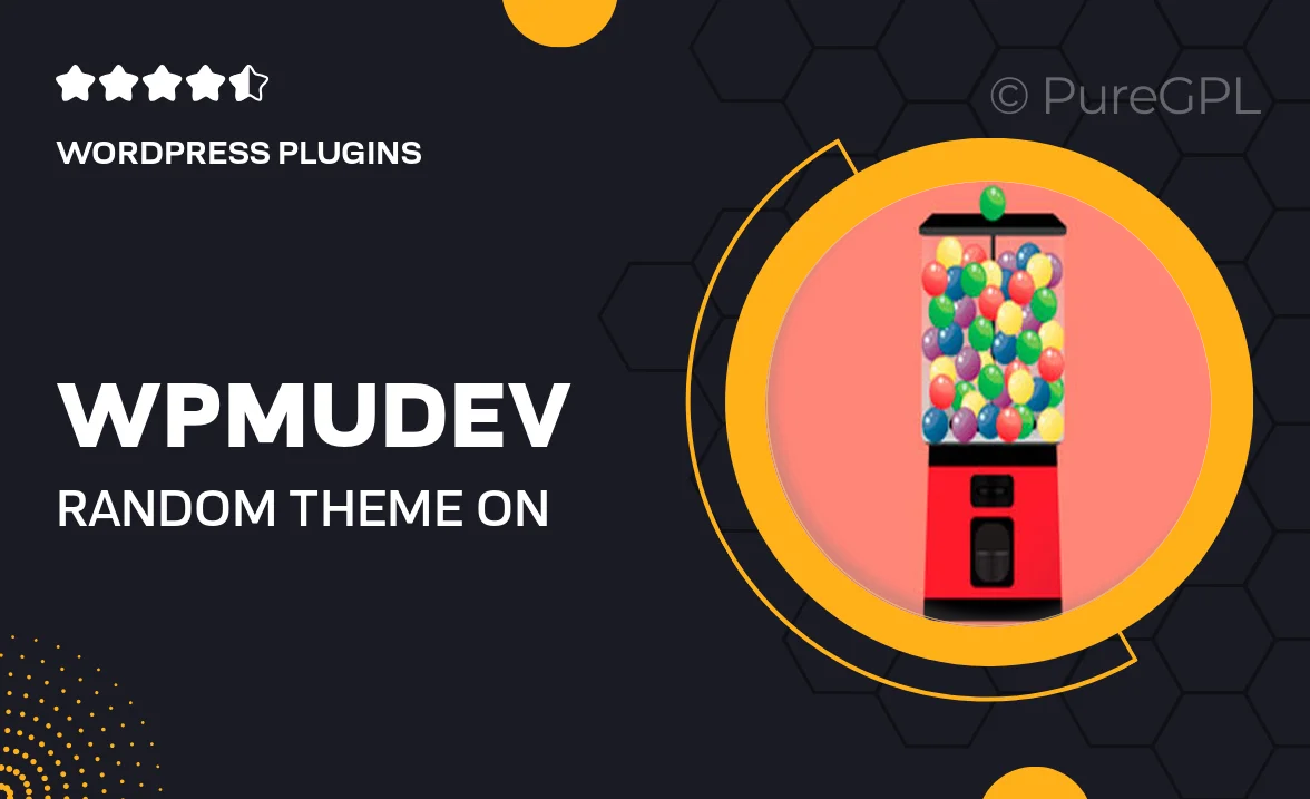 Wpmudev | Random Theme on Signup