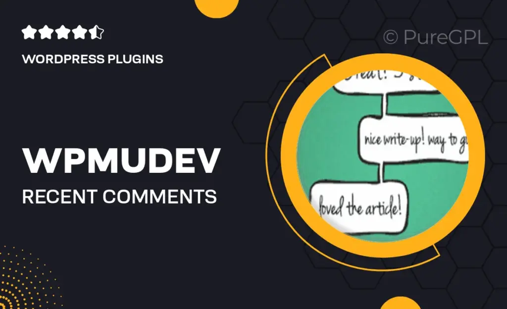Wpmudev | Recent Comments 11 Wpmudev | Recent Comments