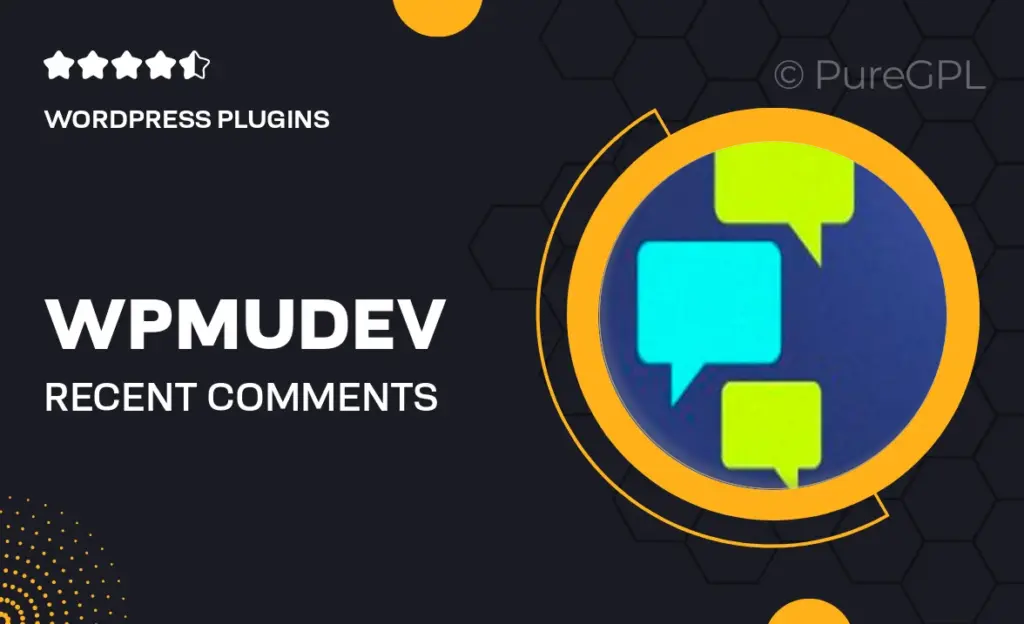 Wpmudev | Recent Comments Widget 8 Wpmudev | Recent Comments Widget