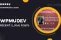 Wpmudev | Recent Global Posts Feed