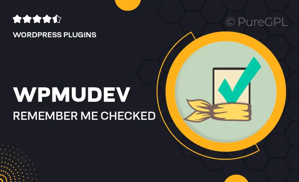 Wpmudev | Remember Me Checked 59 Wpmudev | Remember Me Checked