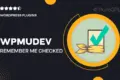 Wpmudev | Remember Me Checked