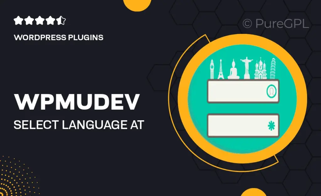 Wpmudev | Select Language At Signup 46 Wpmudev | Select Language At Signup
