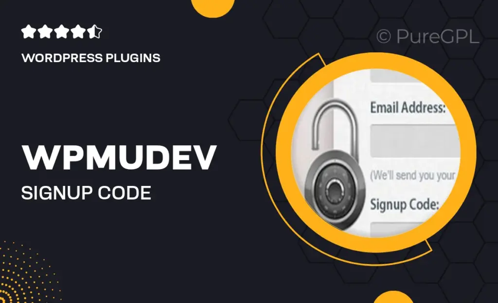 Wpmudev | Signup Code 55 Wpmudev | Signup Code