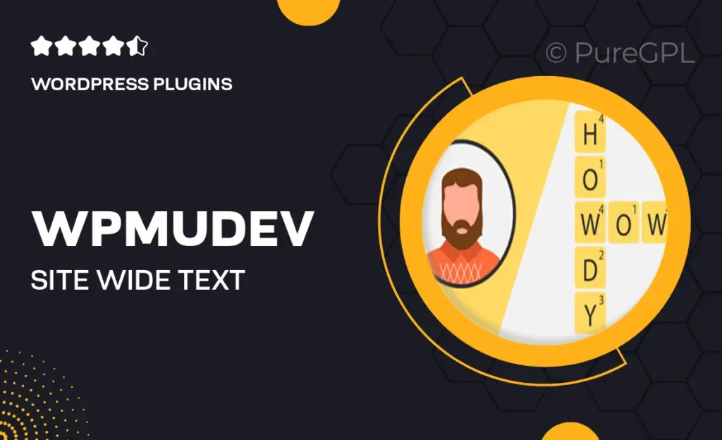 Wpmudev | Site Wide Text Change 56 Wpmudev | Site Wide Text Change
