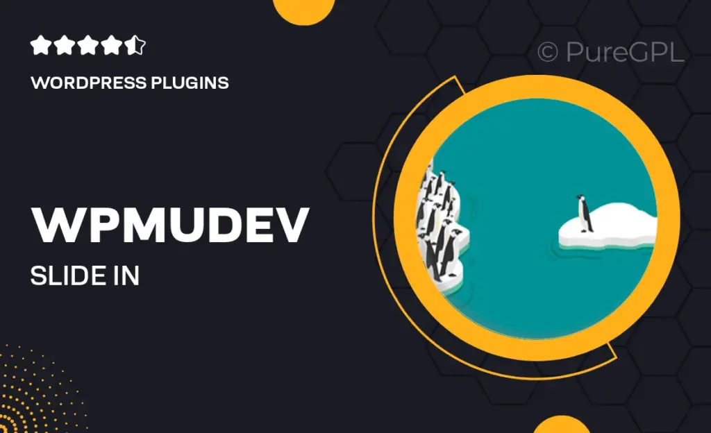 Wpmudev | Slide In 58 Wpmudev | Slide In