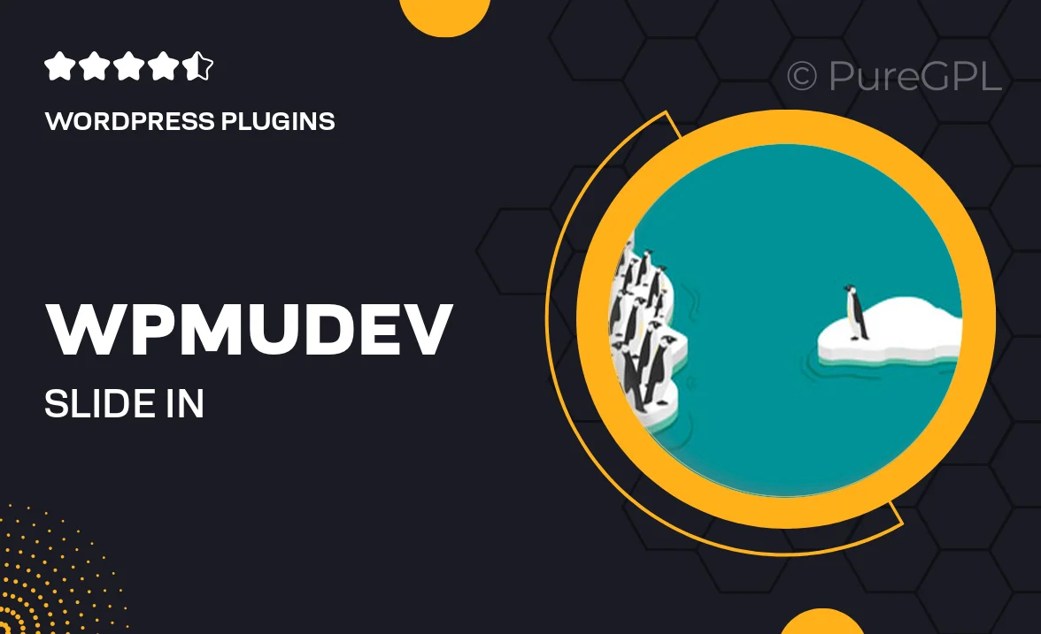 Wpmudev | Slide In