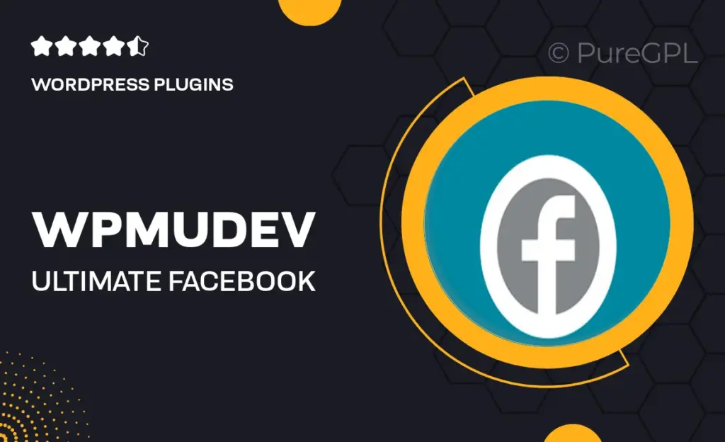 Wpmudev | Ultimate Facebook 25 Wpmudev | Ultimate Facebook