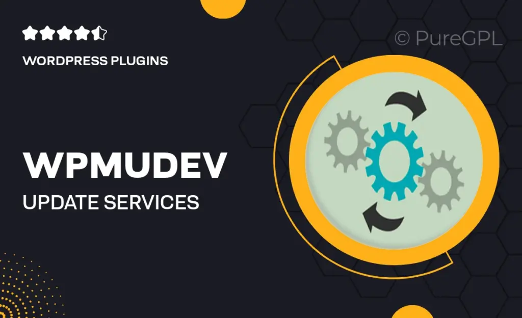 Wpmudev | Update Services 1 Wpmudev | Update Services