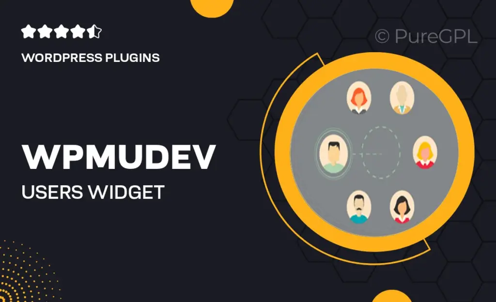 Wpmudev | Users Widget 10 Wpmudev | Users Widget