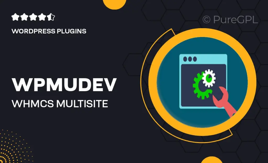 Wpmudev | WHMCS Multisite Provisioning 7 Wpmudev | WHMCS Multisite Provisioning