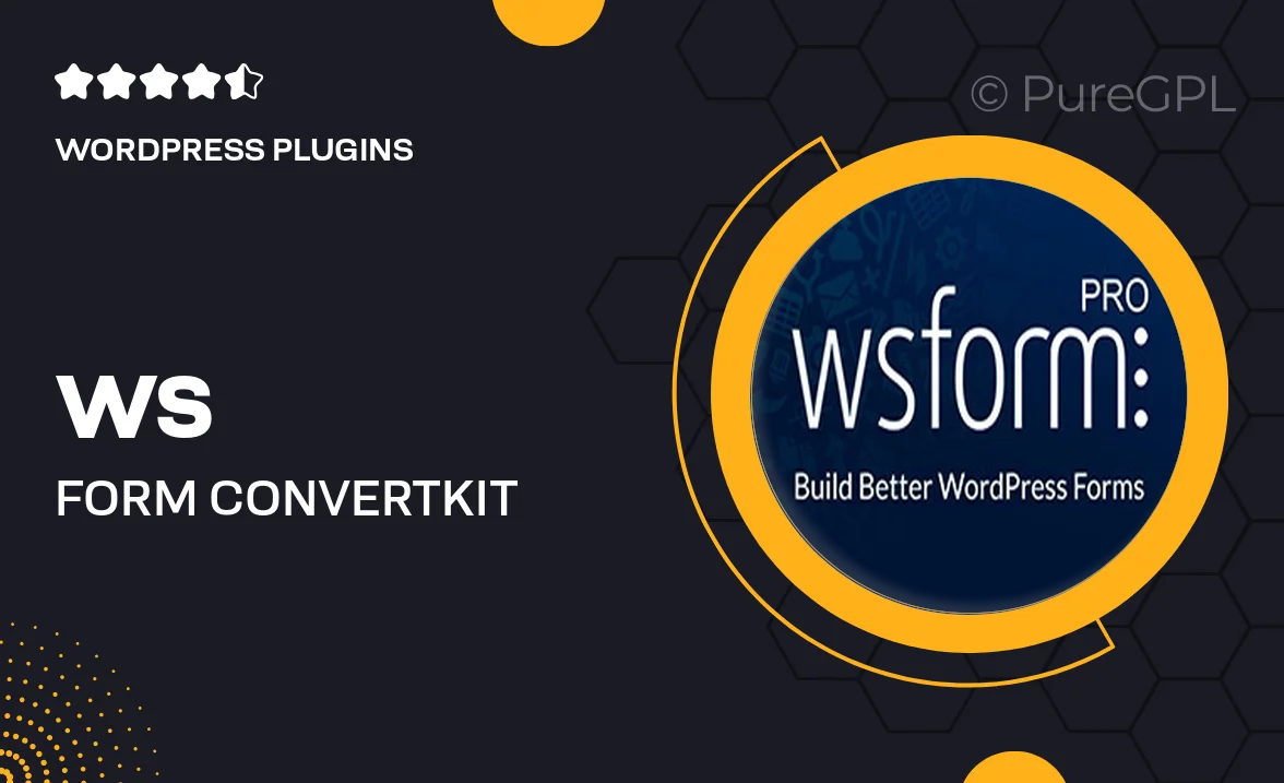 Ws form | ConvertKit