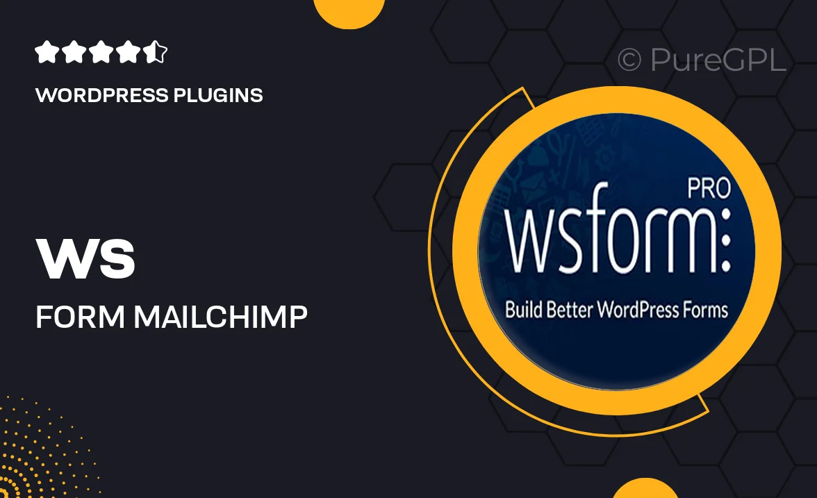 Ws form | Mailchimp