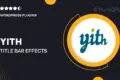 Yith | Title Bar Effects