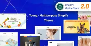 Young – Multipurpose Shopify Theme