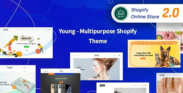 young multipurpose shopify theme 1