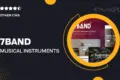 7Band – Musical Instruments Shop Shopify Theme