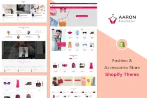 Aaron – Fashion Shopify Theme