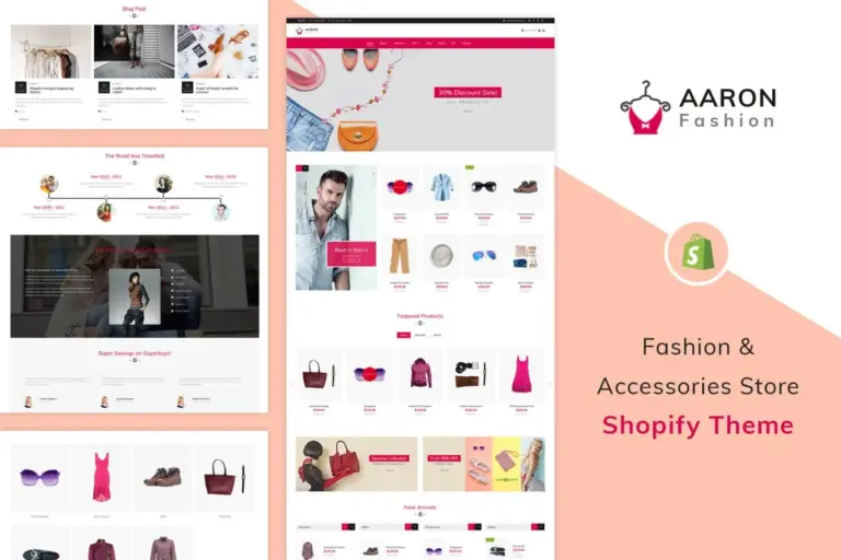 aaron fashion shopify theme