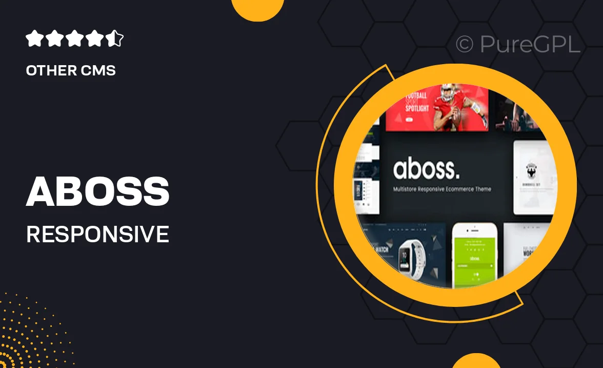 Aboss – Responsive Prestashop Theme