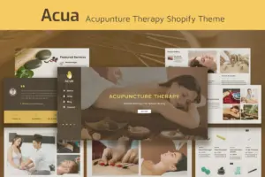 Acua – Shopify Medical Store, Health Shop Theme
